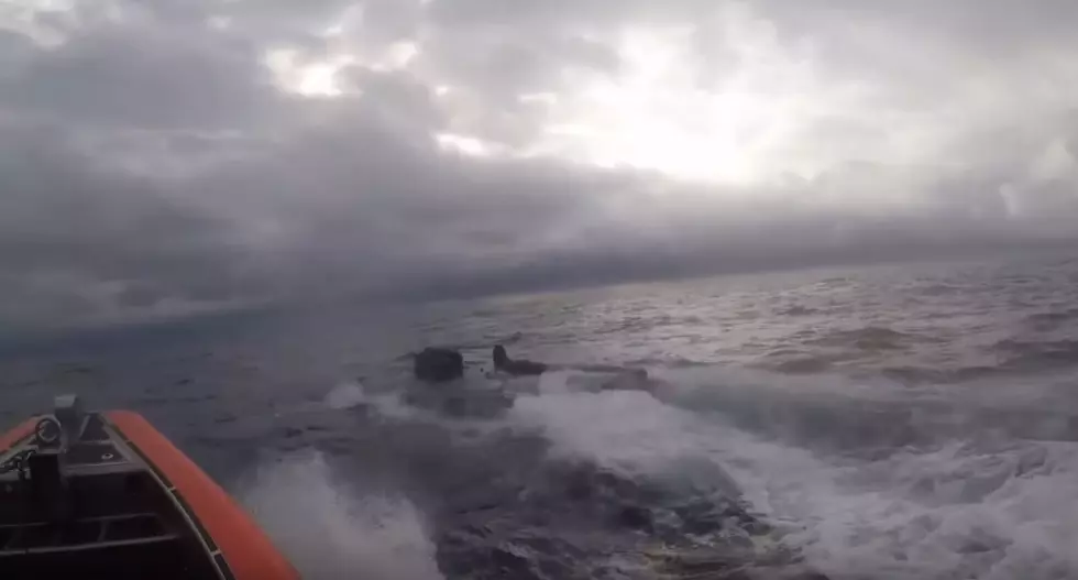 Ever Seen The Coast Guard Pull Over A Drug Smuggling Submarine?