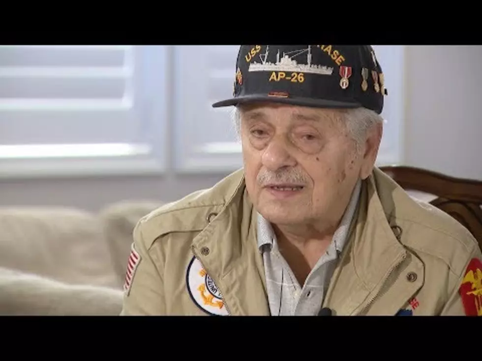 Watching This WWII Vet Talk About Omaha Beach Is Humbling