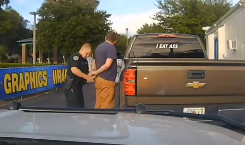 Update: Man Arrested for ‘I EAT A**’ Sticker On Truck