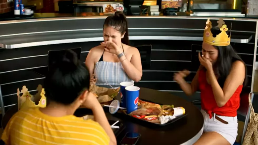Burger King Debuts Habanero Burger with Savage Commercial