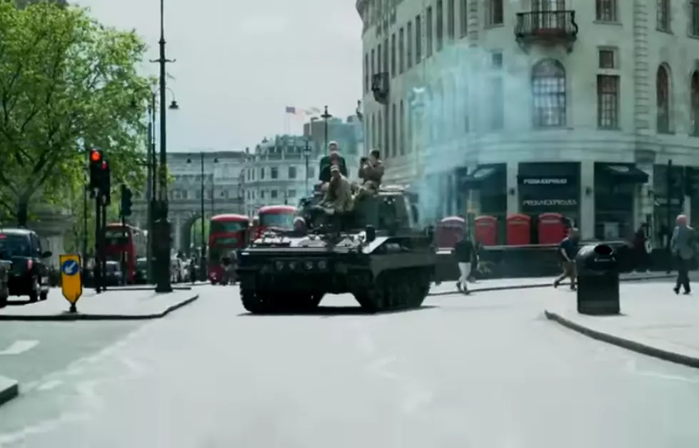 In London, You Can Uber A Tank