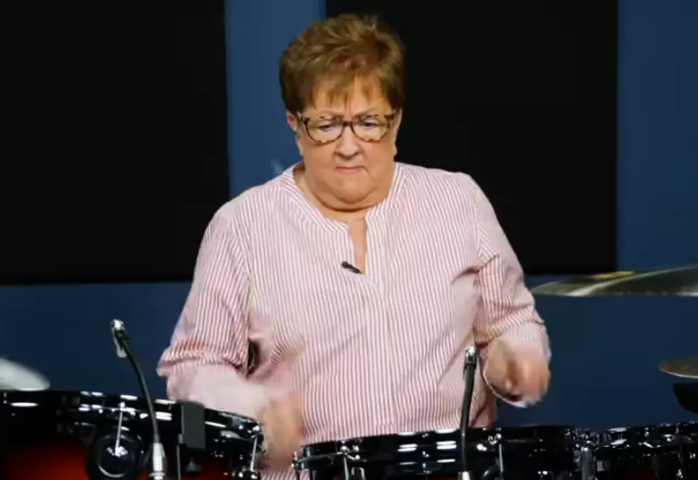 The Godmother Of Drumming Plays Disturbed