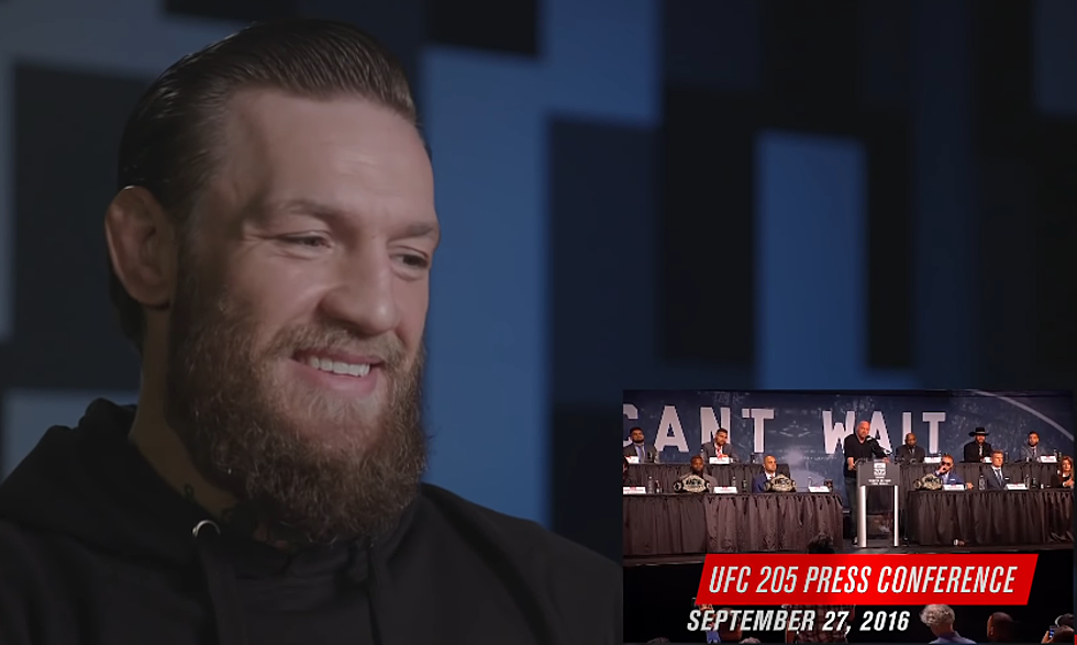 Conor McGregor Reflects On His Notorious Moments