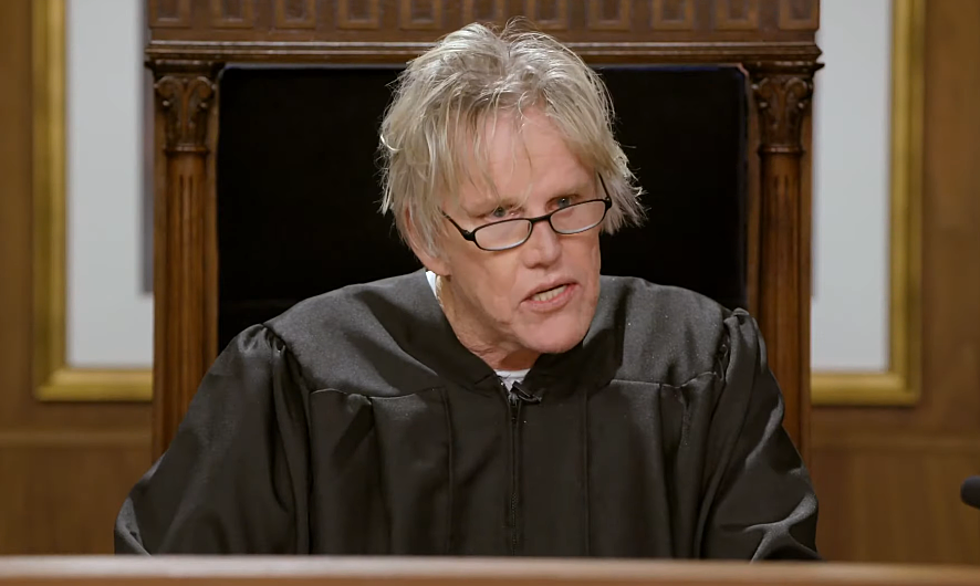 Gary Busey Is Now A Judge In Pet Court