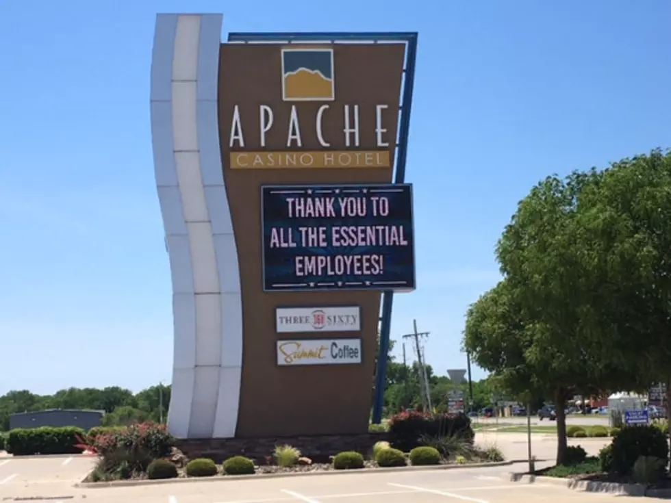 Apache Casino Hotel Reopening This Thursday