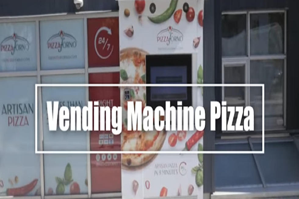 We Now Have Pizza Vending Machines