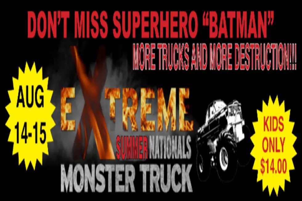 Win Tickets to the Extreme Monster Truck Summer Nationals!