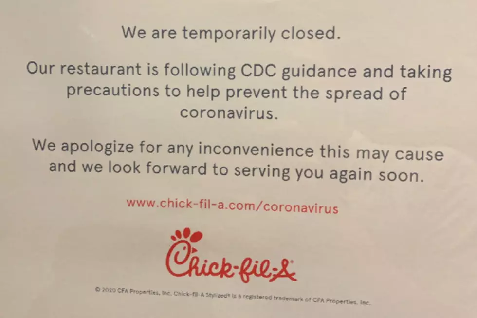 Chick-fil-A on Cache Closed Due to COVID-19