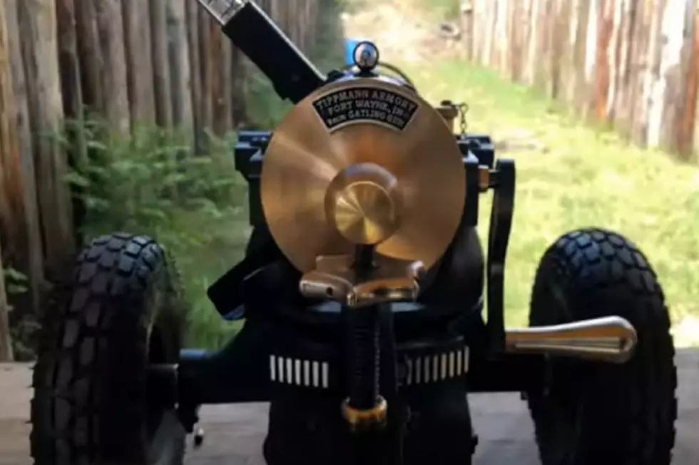 Behold the 9mm Tippmann Armory Gatling Gun In All It’s Glory!