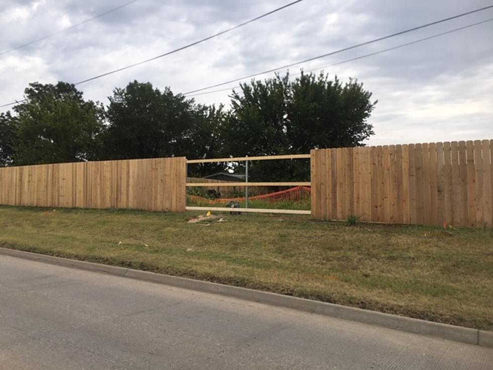 Homes Along Rogers Lane Getting Privacy Fencing