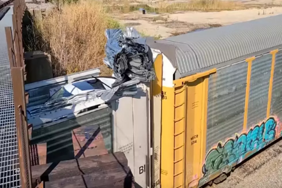 This Train Gets Destroyed Trying to Go Under a Bridge!