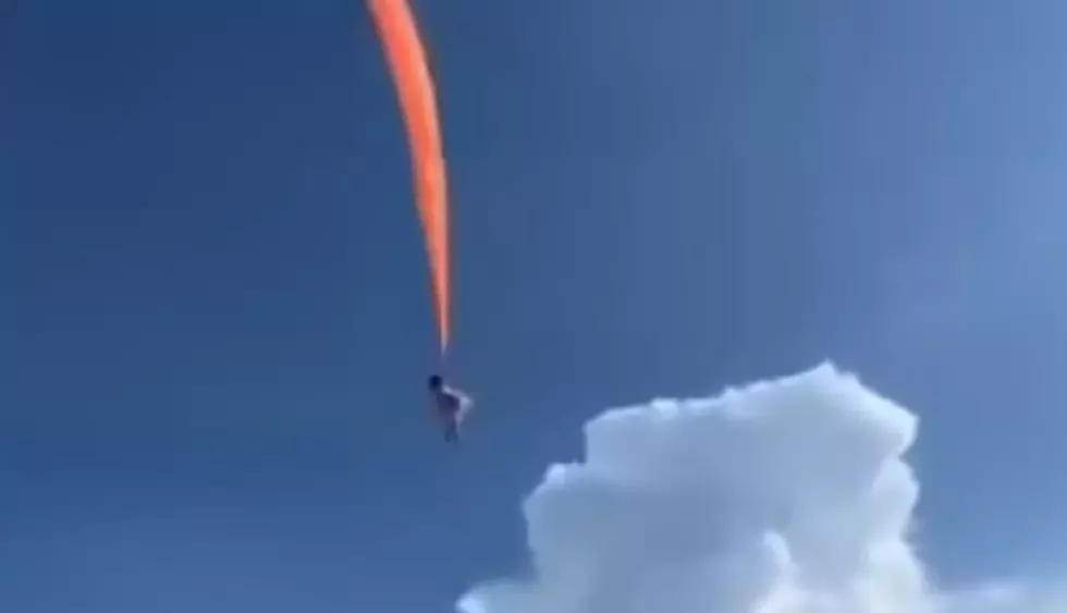 3 Year Old Gets Launched Over 100 Feet in the Air by Kite