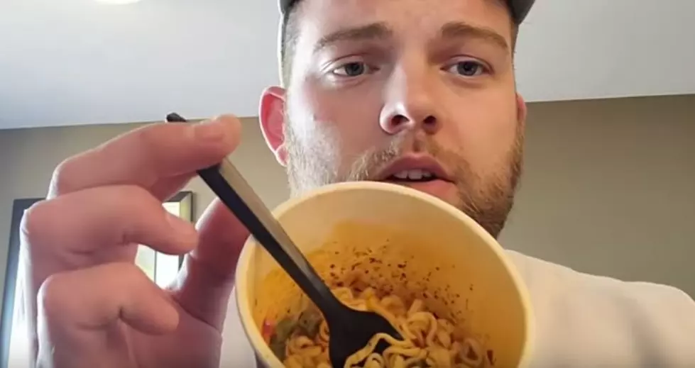 Guy With COVID-19 Tests His Taste buds With Weird Foods!