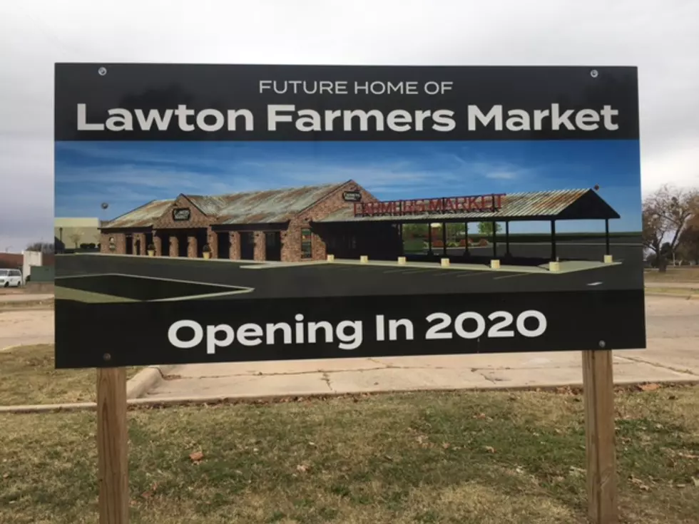 Farmers Market in Lawton Breaks Ground on New Location!