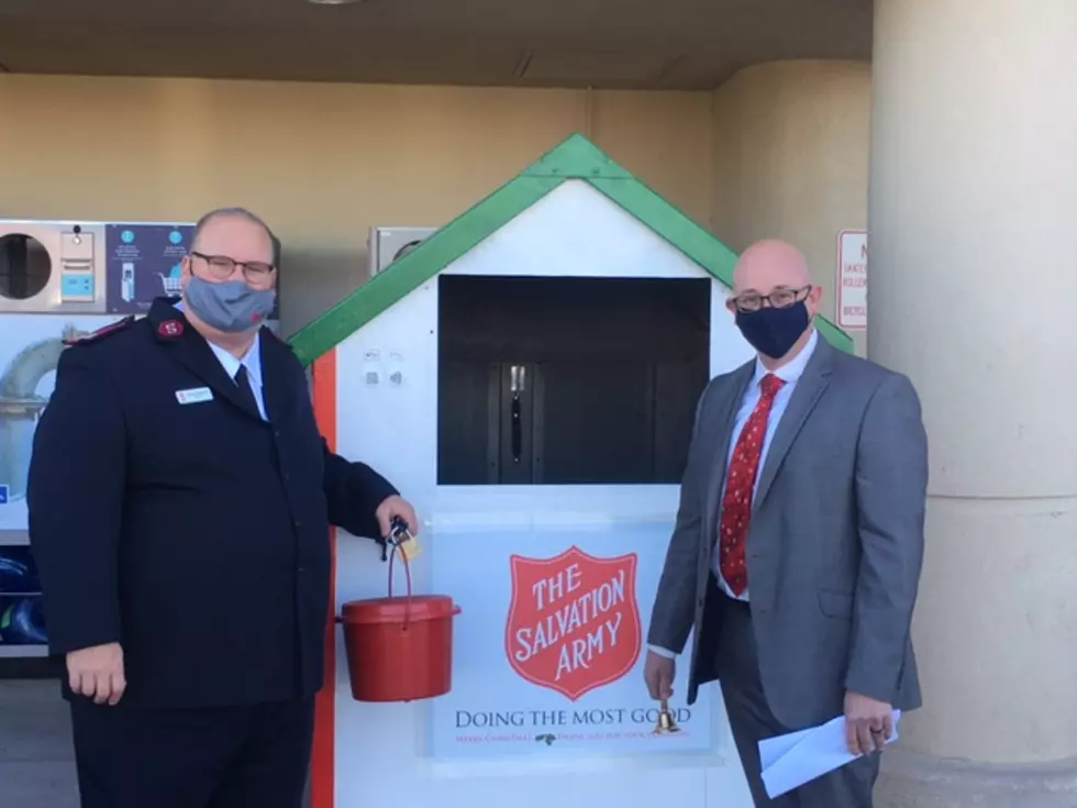 Lawton Salvation Army Kicks Off Red Kettle Campaign!