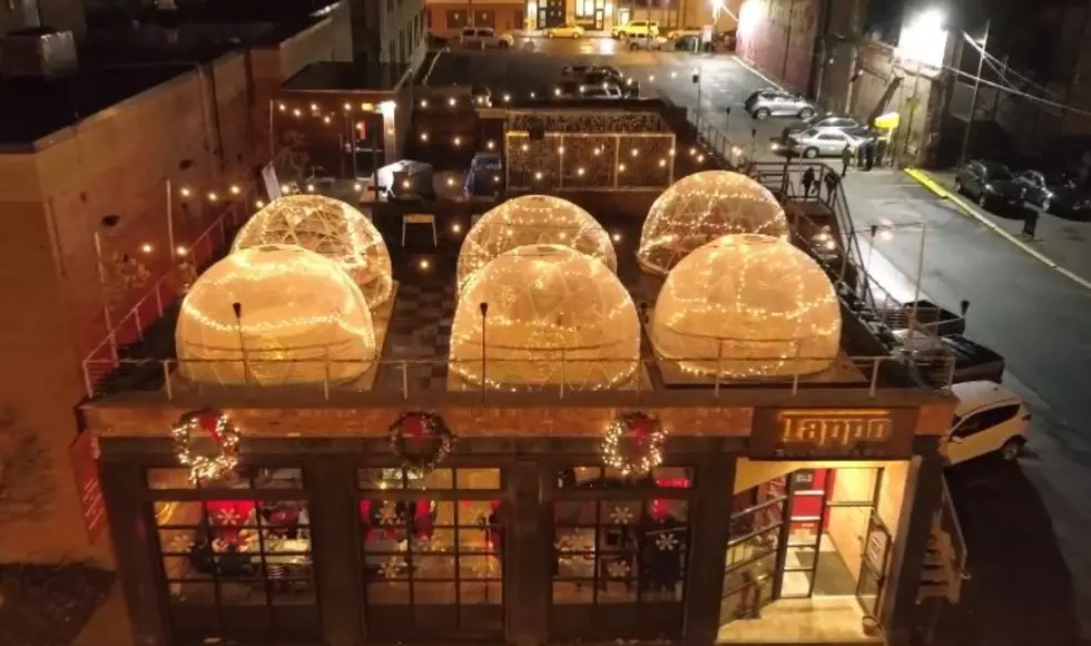 Igloo Rooftop Dining Has Arrived In Oklahoma