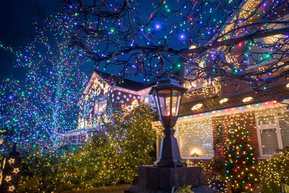 See The Most Holiday Decorated House In Oklahoma