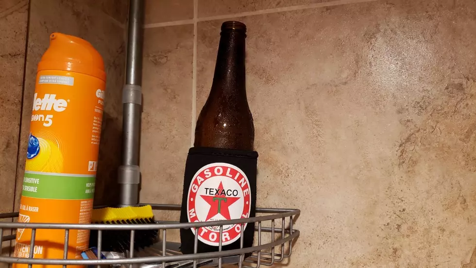 Nothing Says &#8220;Project Complete&#8221; Like A Shower Beer