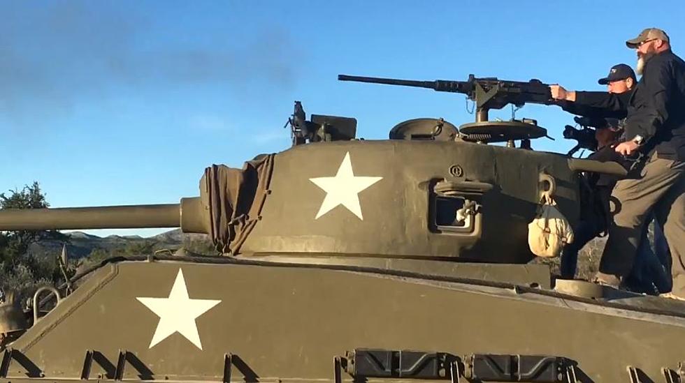 There’s A Place In Texas You Can Drive & Shoot Tanks