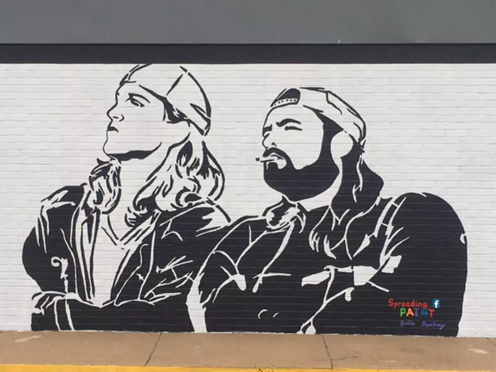 Jay and Silent Bob Strike Back With New Lawton Mural!