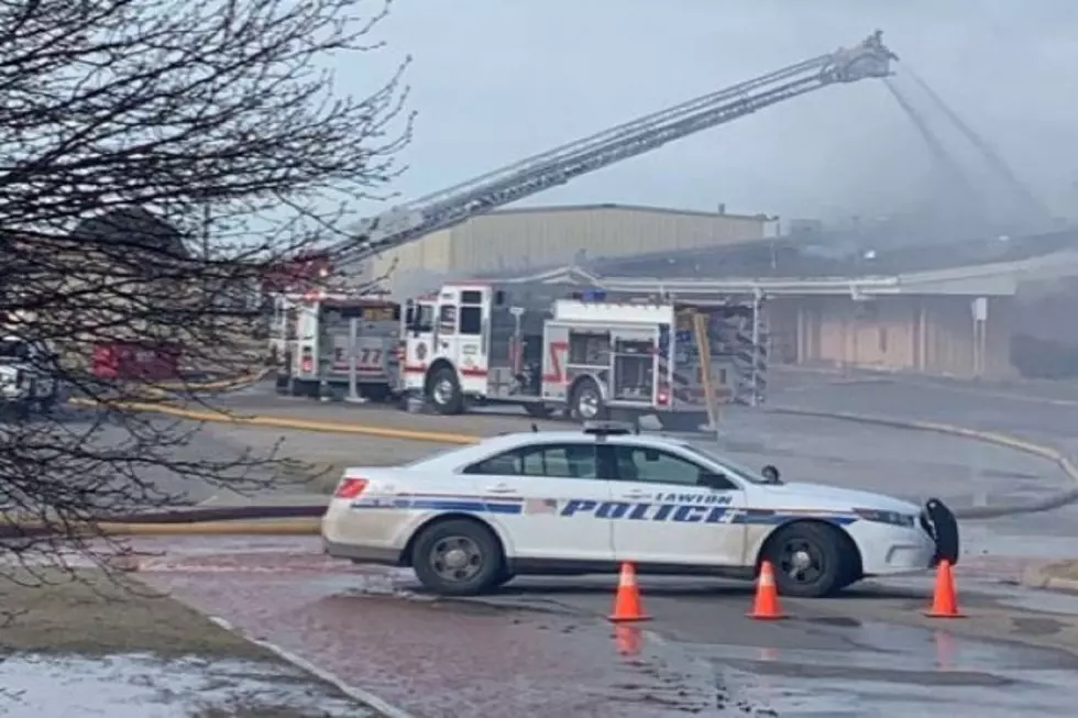 Old Park Lane Elementary School in Lawton Destroyed by Fire