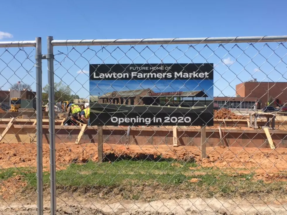 The New Lawton “Farmer’s Market” is Under Construction