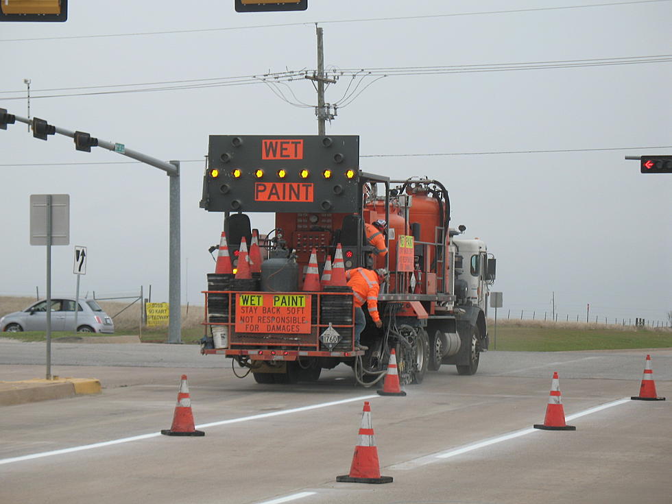 City of Lawton is Restriping Intersections!