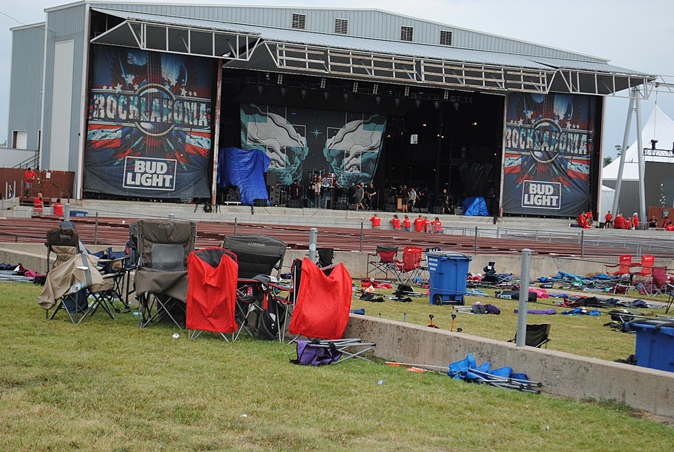 Weather Delay at Rocklahoma 2021