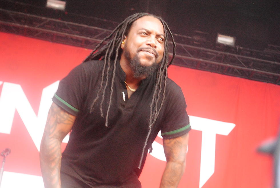 Sevendust Live on the Freedom Stage at Rocklahoma 2021