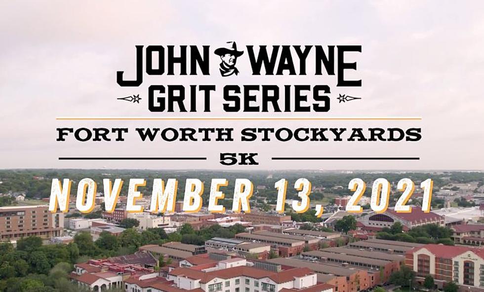 Get Signed up for the John Wayne Cancer Foundation Grit Series 5k in Ft. Worth, TX.