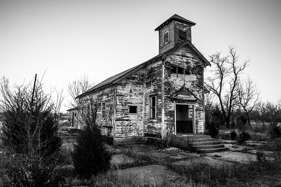 The Haunted Mission of Sacred Heart Oklahoma