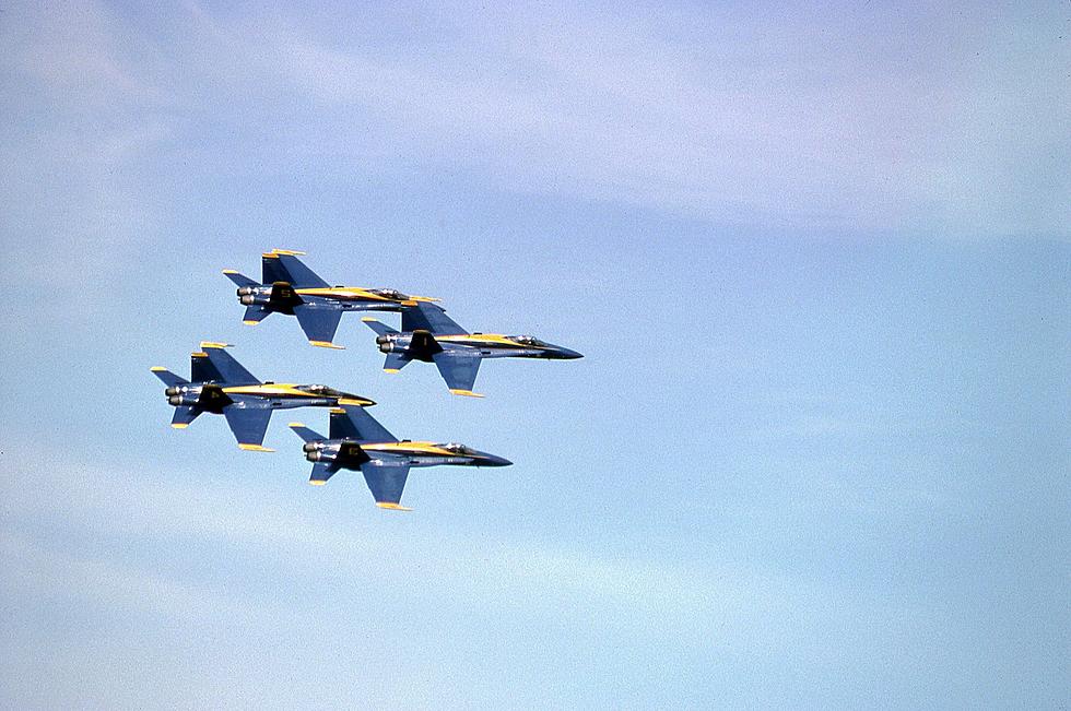 The Blue Angels Are Coming To Perform Over Oklahoma