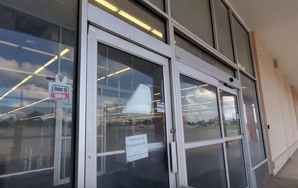 You Tuber Visits the Old K-Mart Building in Lawton and Shoots Video for His Channel
