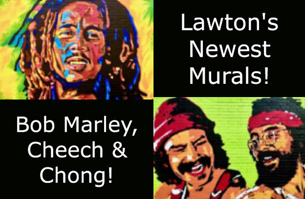 Check Out the Latest Lawton, OK. Mural Masterpieces From the Shaw Brothers!