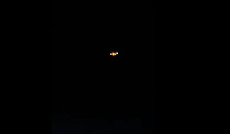 Is This Really A UFO Over Southwest Oklahoma?