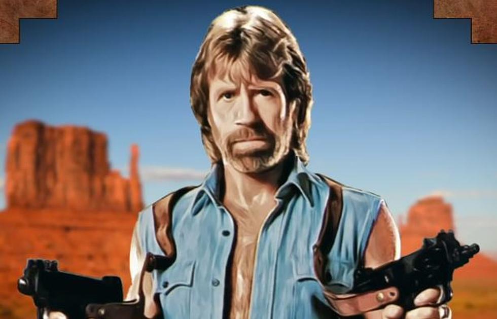 Yes, Chuck Norris Is From Southwest Oklahoma