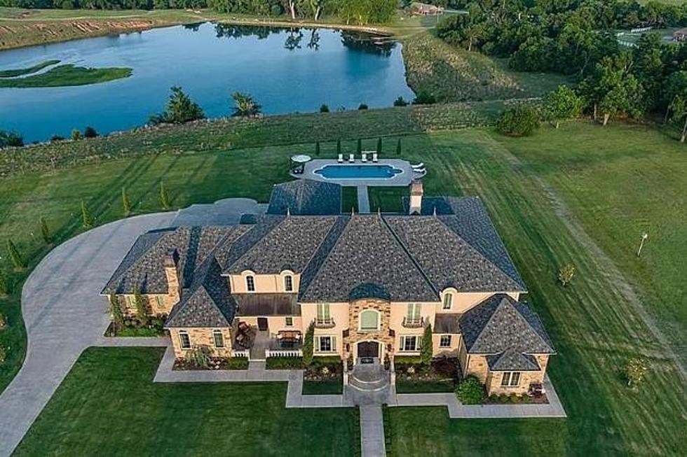 Take a Peek Inside This Multi-Million Dollar Oklahoma Mansion