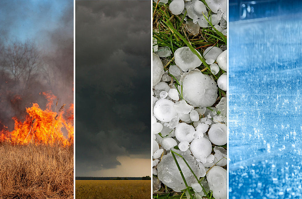Fire, Wind, Rain, & Hail Make Up The Tuesday Forecast