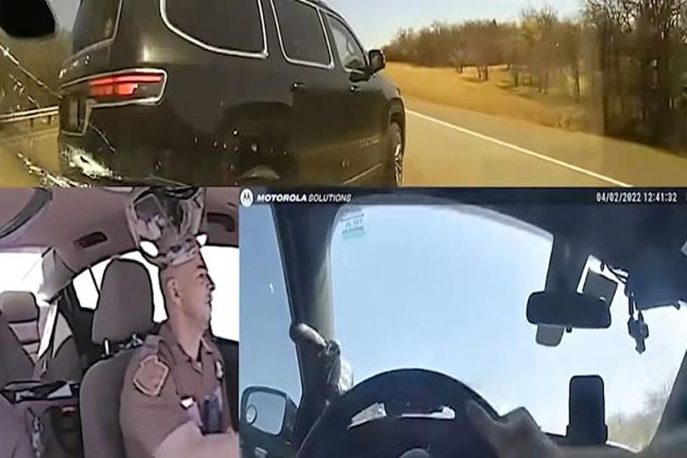 Oklahoma State Trooper Goes Viral After High Speed Chase and Shooting