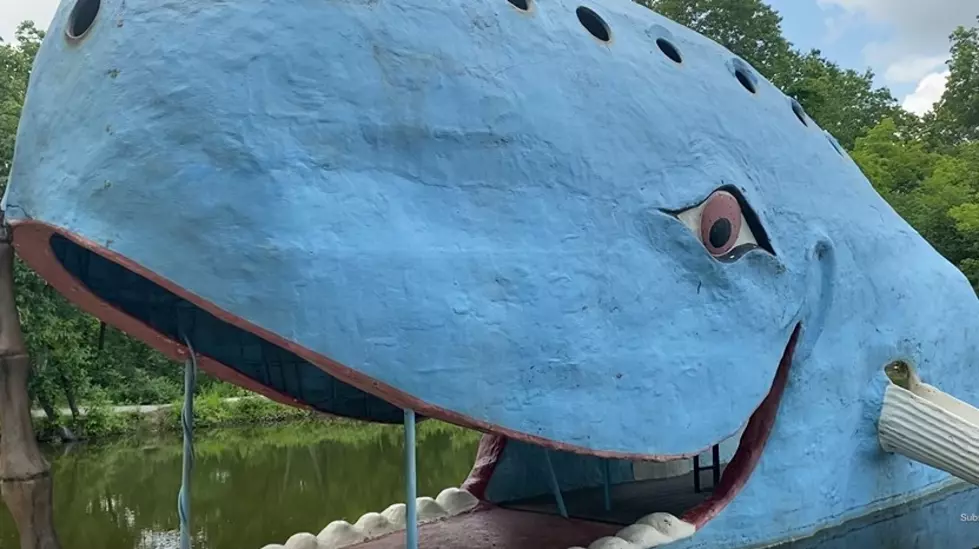 Oklahoma’s Big Blue Whale Remains A Top Tourist Destination