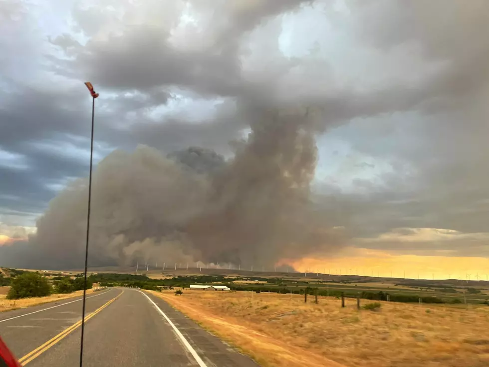 SW Oklahoma’s Slick Hills Wildfire Was Intense
