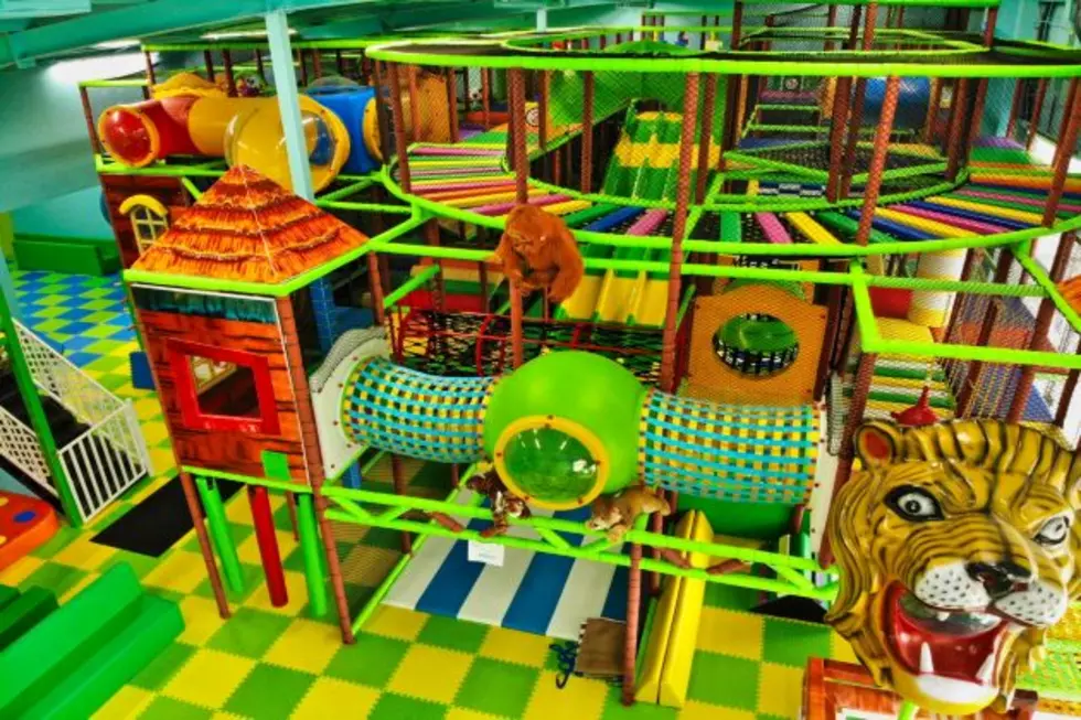 Beat the Cold Weather at Oklahoma’s 3 Story Indoor Playground