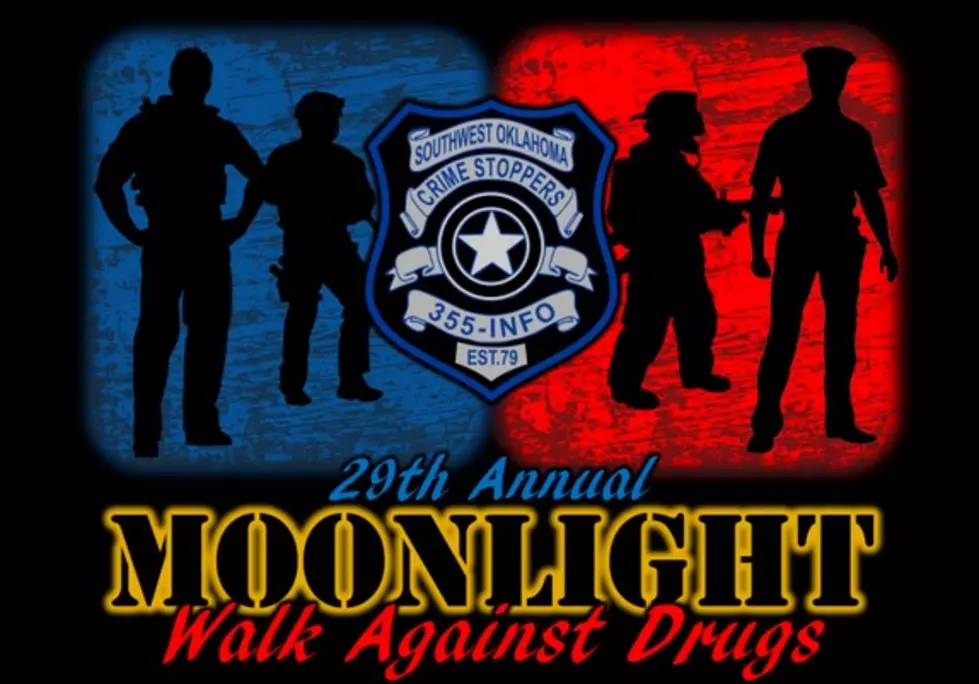The Annual Moonlight Walk Against Drugs Is Coming Up