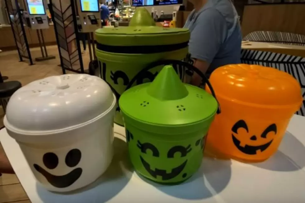 McDonald’s is Bringing Back the ‘Halloween Bucket’ Happy Meal in 2022!