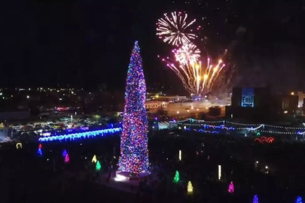 This Oklahoma Town has the Largest Christmas Tree in the Nation
