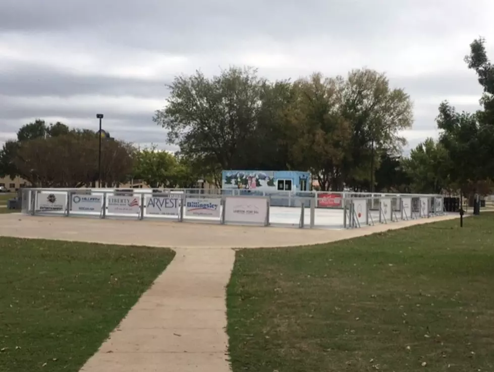 Lawton is Home to One of S.W. Oklahoma&#8217;s Largest Synthetic Ice Skating Rinks