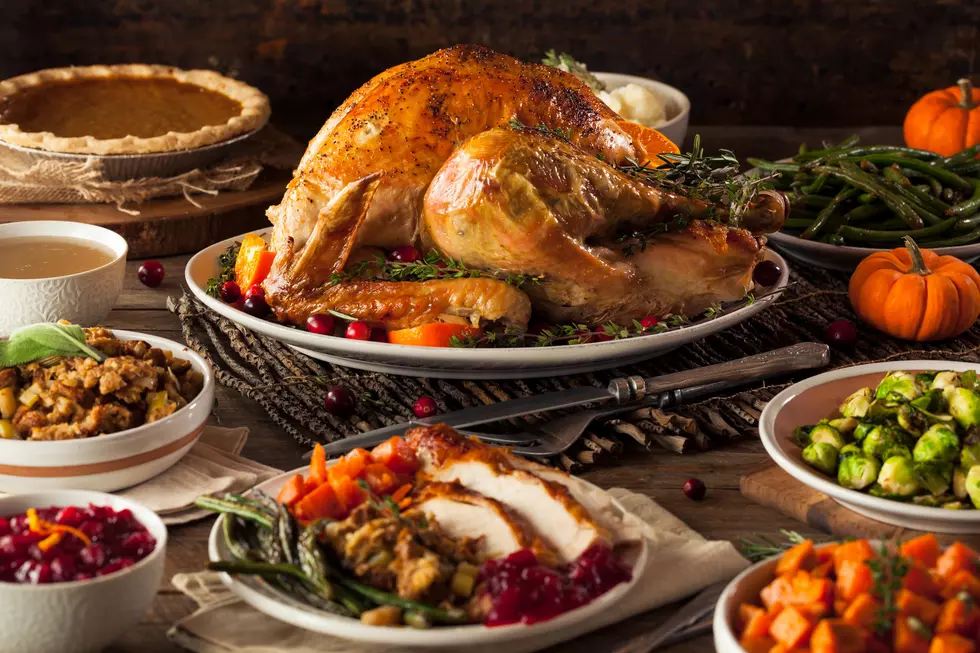 What is Oklahoma’s Favorite Menu Item at Thanksgiving?