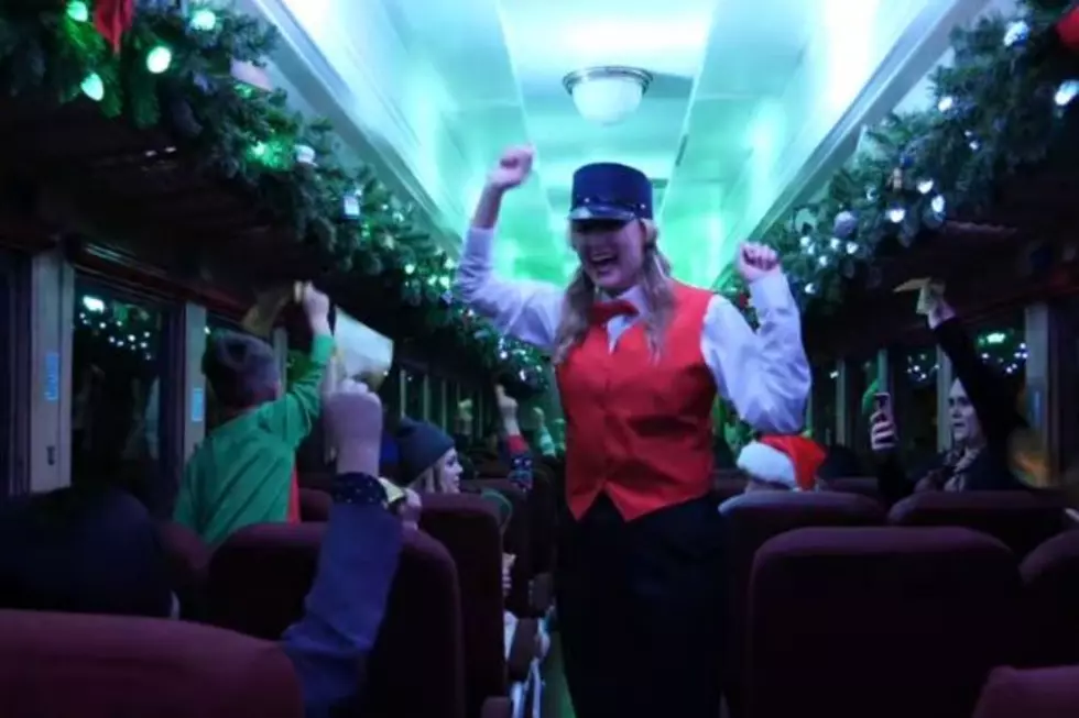 Take a Magical Trip on Oklahoma City’s Polar Express Train Ride This Holiday Season