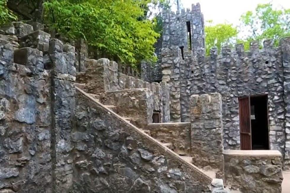 Explore This Amazing Abandoned Oklahoma Medieval Castle and be King or Queen for a Day