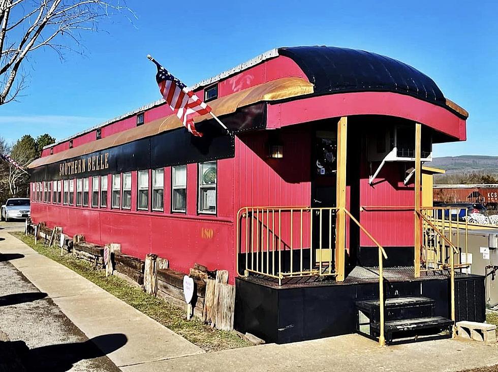 Have You Eaten at Oklahoma’s Famous Railroad Car Restaurant